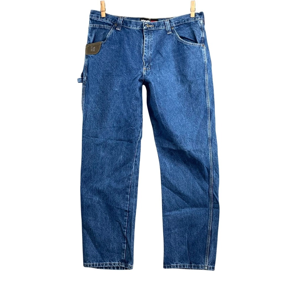 Wrangler RIGGS Workwear Work Horse Jeans Mens 40x33* Relaxed Western Rancher